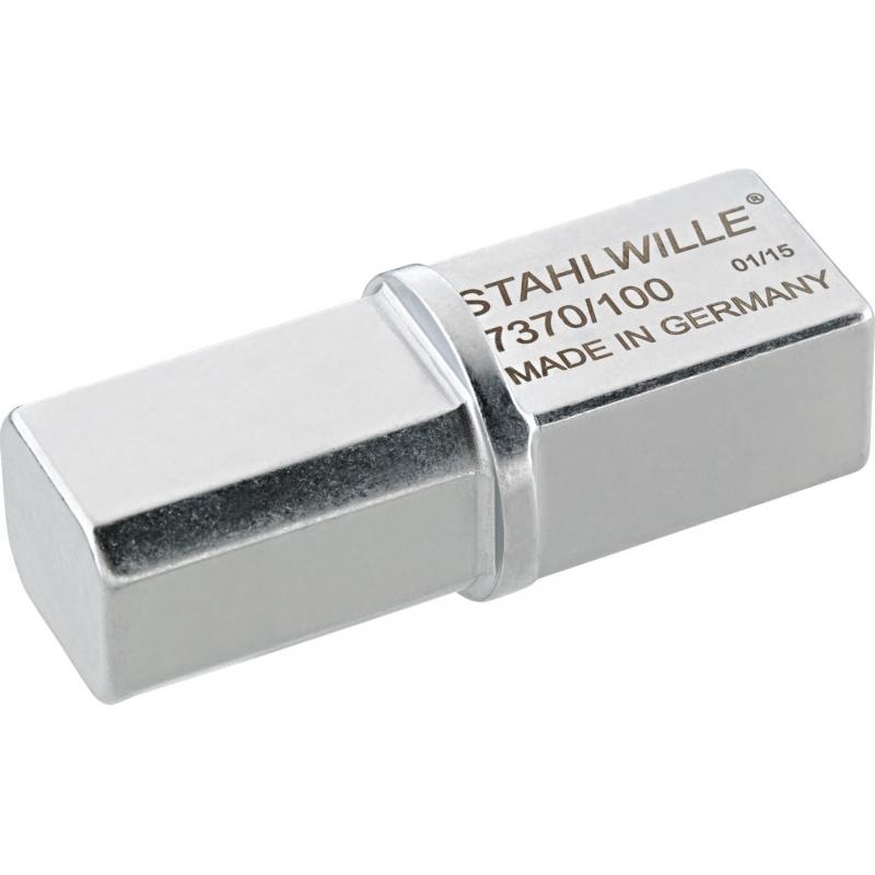 Stahlwille 58291100 7370/100 Adaptor, External 24.5x28 mm