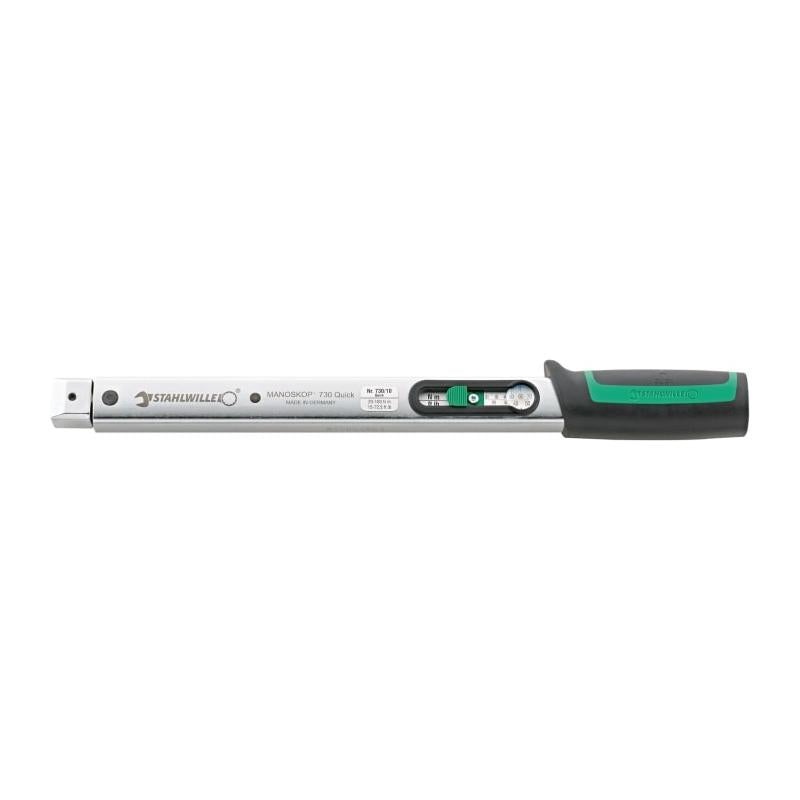 Stahlwille 50184010 730 Quick Basic wrench, Size 10