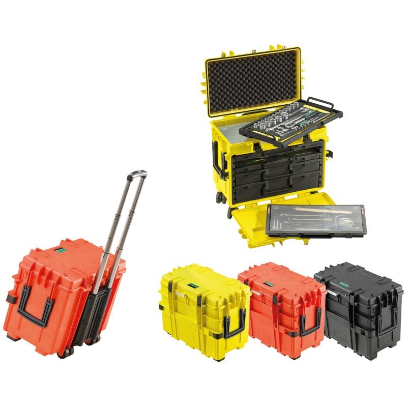 Stahlwille 81091304 13217 Tool Trolley, luminous red