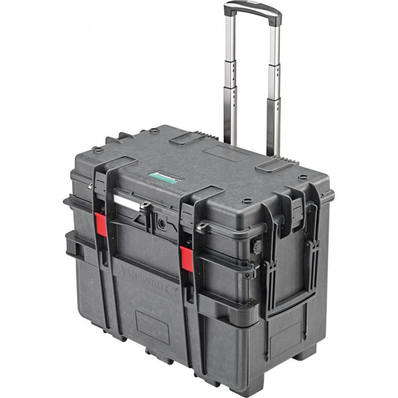 Stahlwille 81091322 13217 TS IP67 Tool Trolley, Black