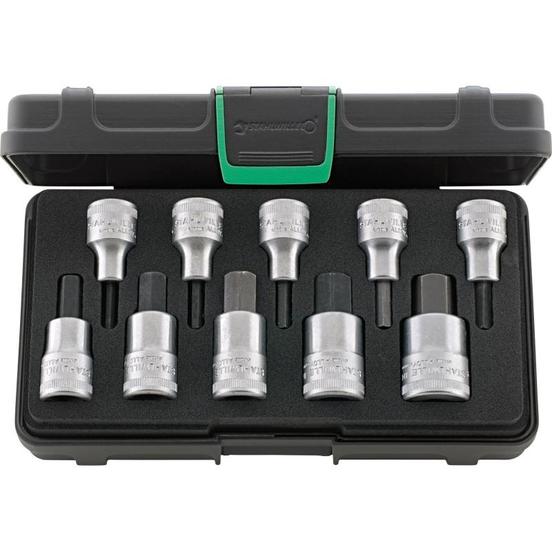 Stahlwille 96032005 54TX/10 1/2" TORX Socket Set