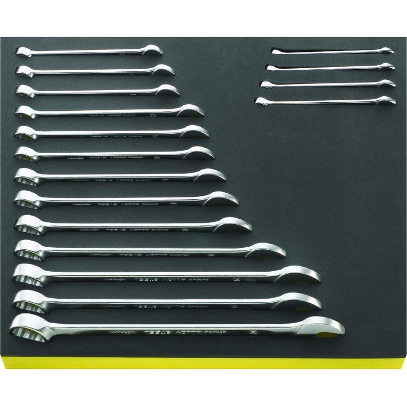 Stahlwille 96830164 TCS 13/17, 6-24 mm Combination Spanner 17 pcs