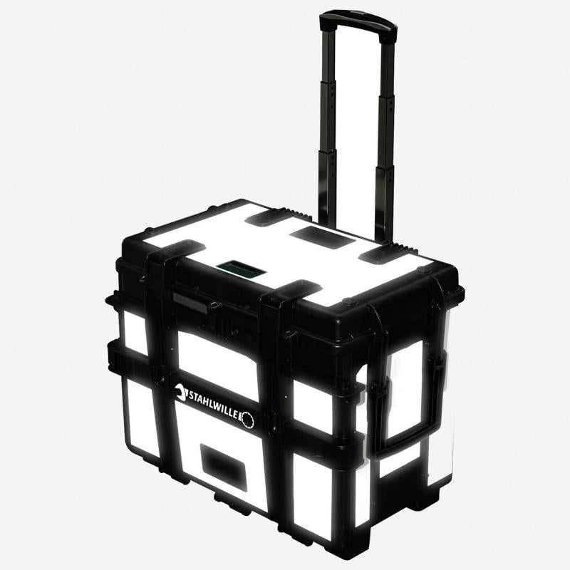Stahlwille 96894809 13217 TS RF Tool Trolley, Black with Reflective Film