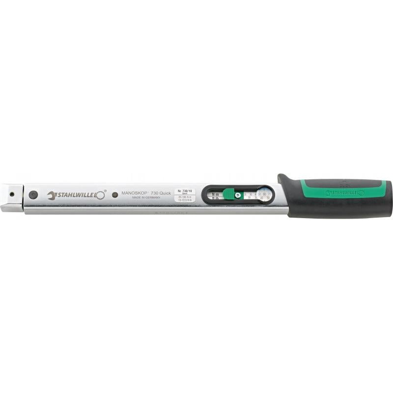 Stahlwille 50584010 730 Quick Basic wrench, Size a/10; 20-100 Nm
