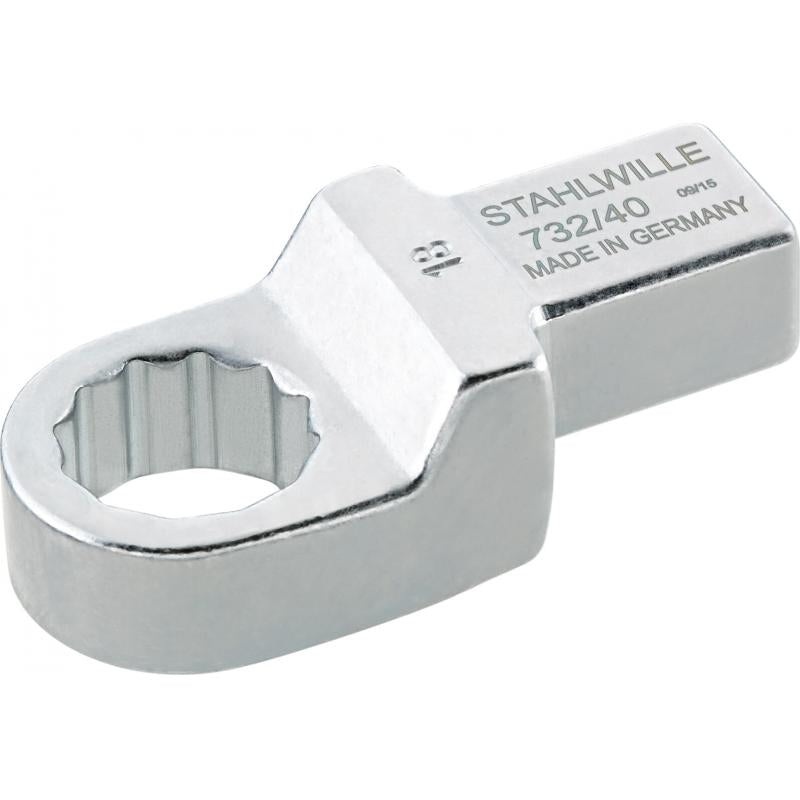 Stahlwille 58624048 732a/40 Ring insert tool 1" Spanner