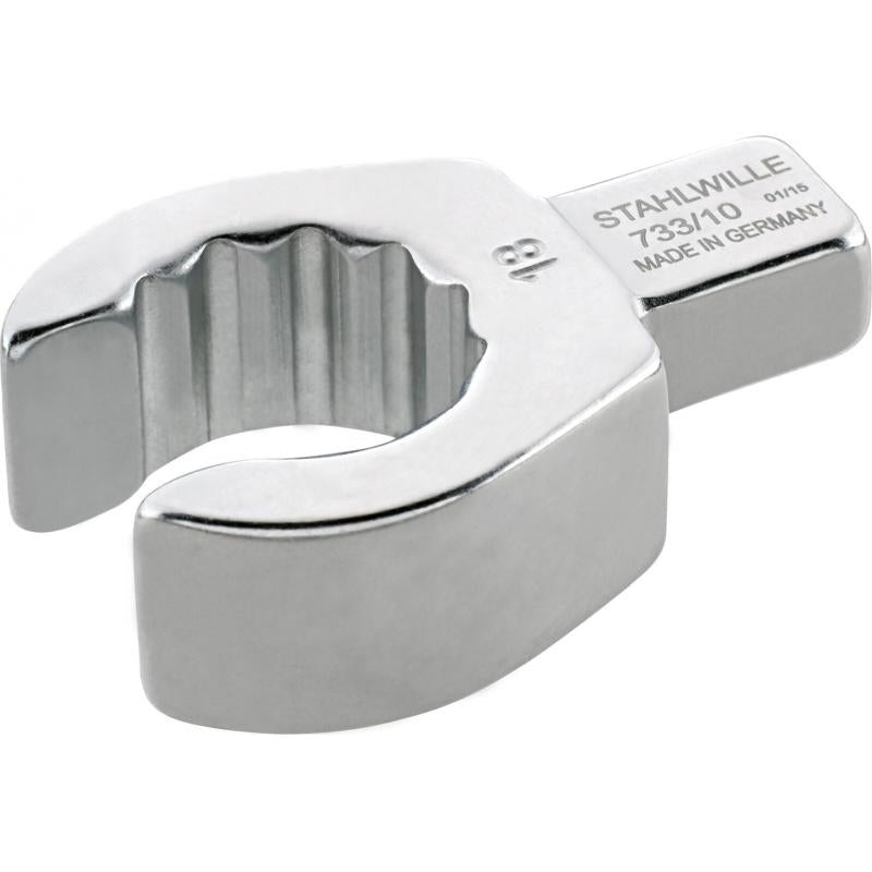 Stahlwille 58631032 733a/10 Open ring insert tool 1/2" Spanner