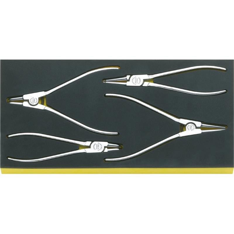 Stahlwille 96830608 TCS 6543-6546/4 Set of pliers in TCS inlay