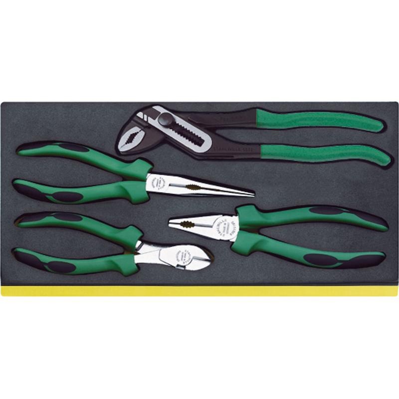 Stahlwille 96830622 TCS 6501-6602/4N Set of pliers in TCS inlay