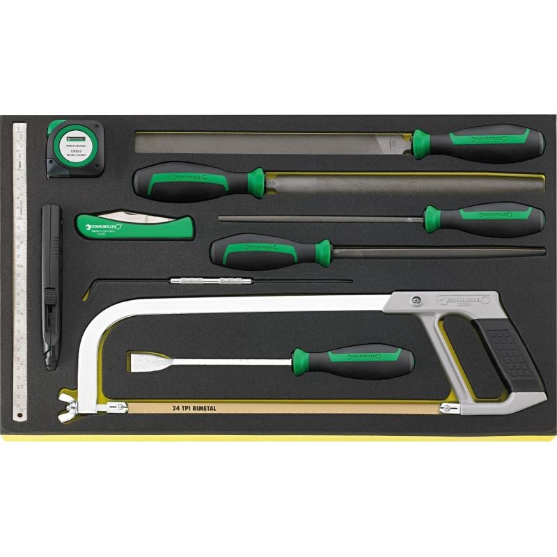 Stahlwille 96838759 TCS 12025-13110/11 Tools in TCS inlay