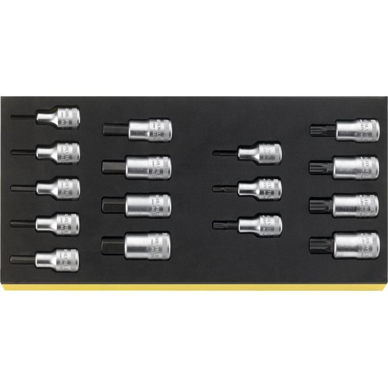 Stahlwille 96838762 TCS 54/54X/16 1/2 Socket in TCS inlay