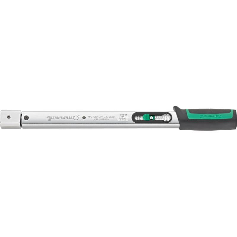 stahlwille 50184030 Torque wrench 730/30Q 60-300Nm 14x18mm