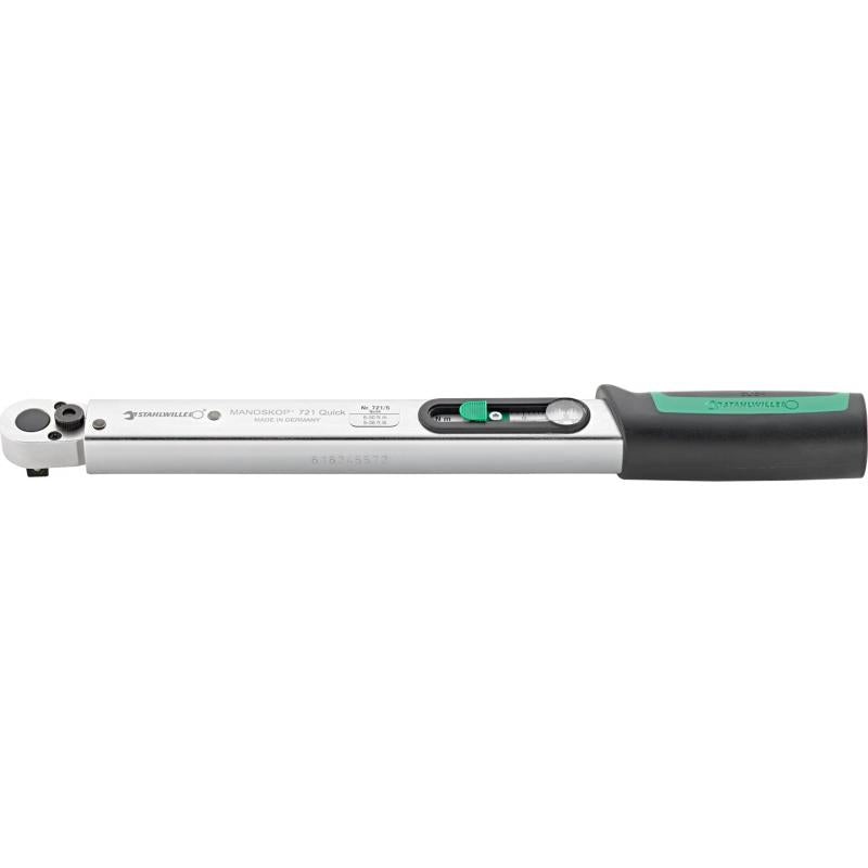 Stahlwille 50204020 721 Quick Standard MANOSKOP 1/2" torque wrench