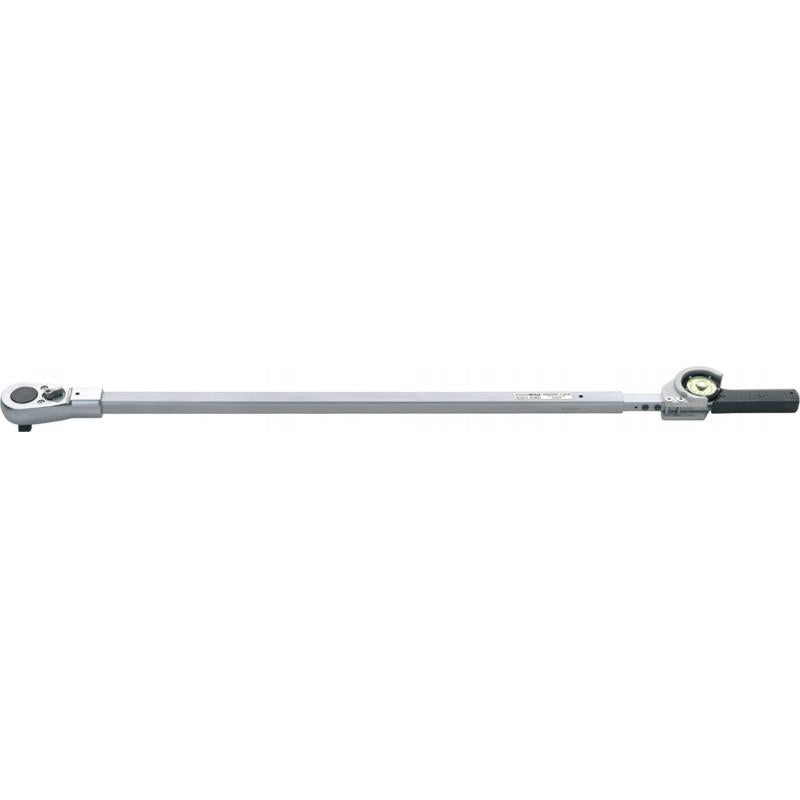 Stahlwille 50450080 3/4" Torque Wrench with Dial Gauge 160Nm - 800Nm
