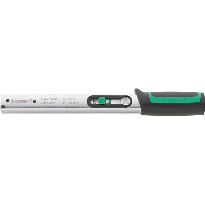 Stahlwille 50584005 730 Quick Basic wrench, Size a/5; 6-50 Nm