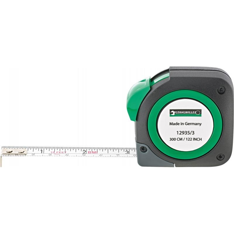 Stahlwille 77040010 12935 Tape measure, Length 3 m