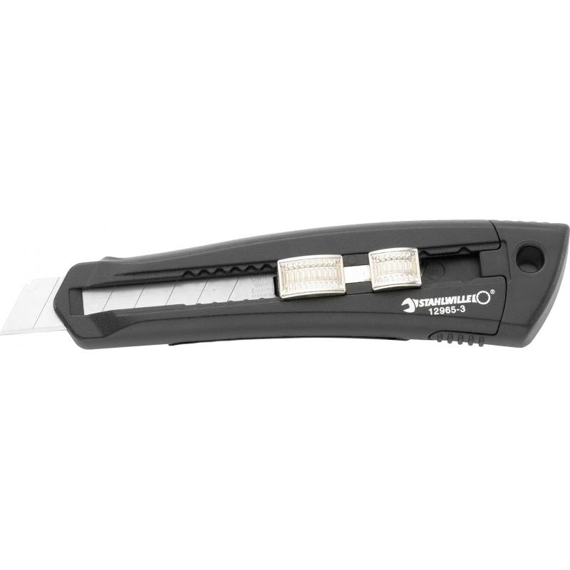 Stahlwille 77621004 12965-3 Snap-off blade cutter 18 mm