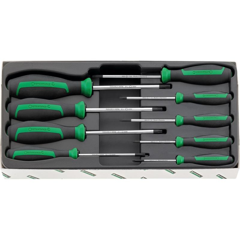 Stahlwille 96469415 4694 DRALL+ 9 Piece TORX Screwdriver Set
