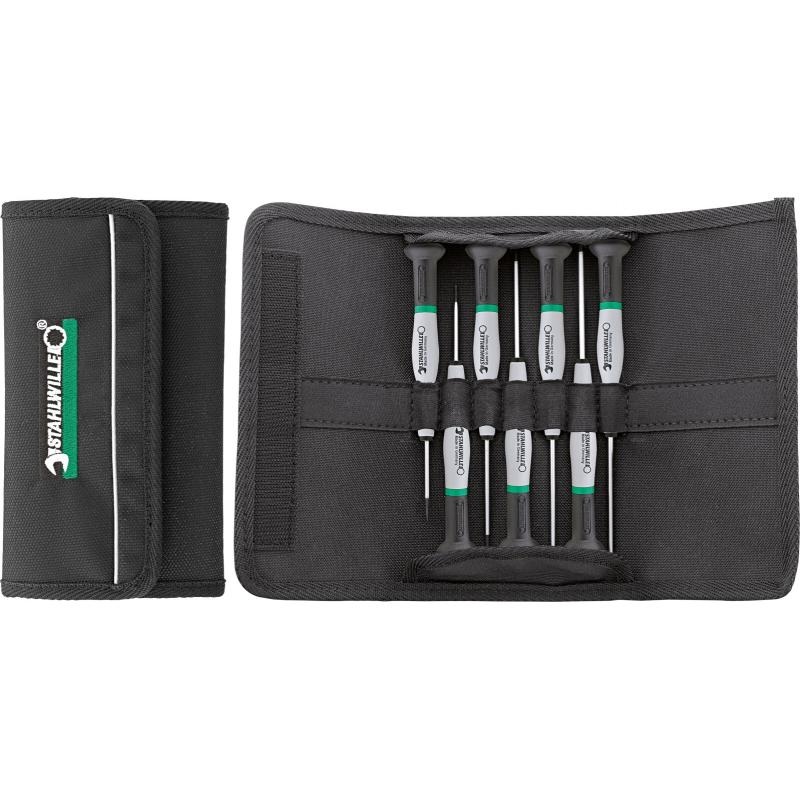 Stahlwille 96479715 4797 Electronics Screwdrivers Set, 7 pcs