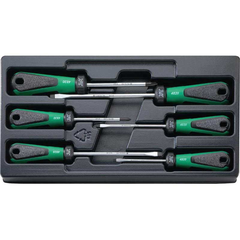 Stahlwille 96489110 4891 3K DRALL 6 Pieces