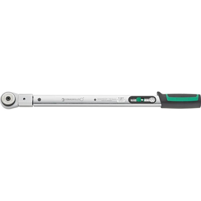 Stahlwille 96504020 730R/20 MANOSKOP Torque Wrench, 1/2" Drive