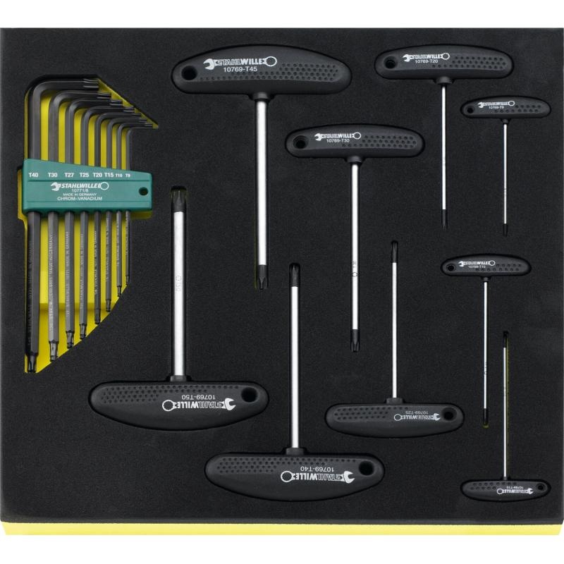 Stahlwille 96832099 TCS 10769+10771/17 Offset screwdrivers
