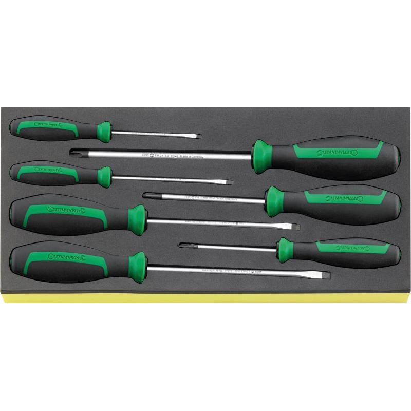 Stahlwille 96838278 TCS 4620/4630 DRALL+ set of screwdrivers