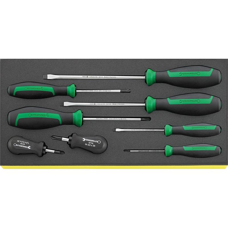 Stahlwille 96838769 TCS 4620-4734/8 DRALL+ set of screwdrivers 8 pcs.