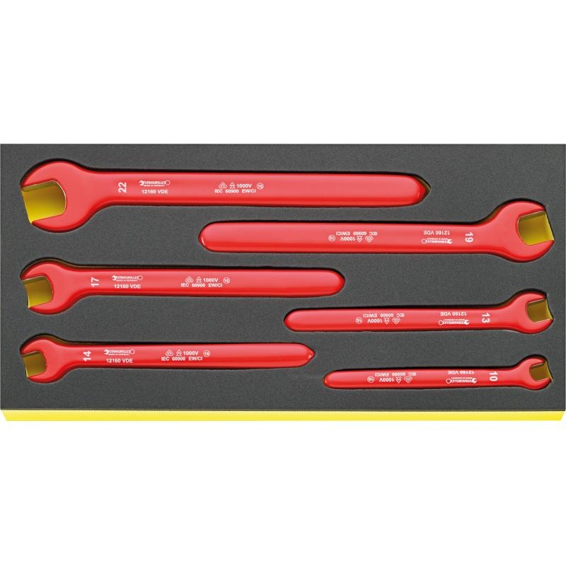 Stahlwille 96830042 TCS 12160 VDE Single ended open-jaw Spanner