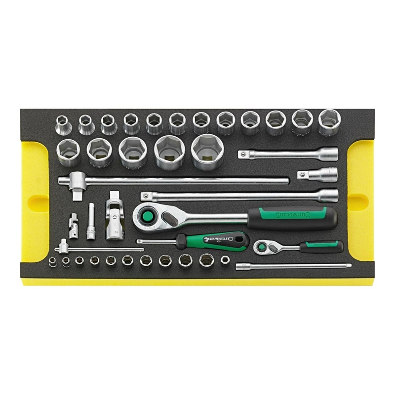 Stahlwille 96830117 TCS WT 40/52/27/13 Tools in TCS inlay