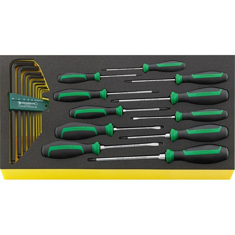Stahlwille 96830122 TCS WT 4622-4650 DRALL+ set of screwdrivers