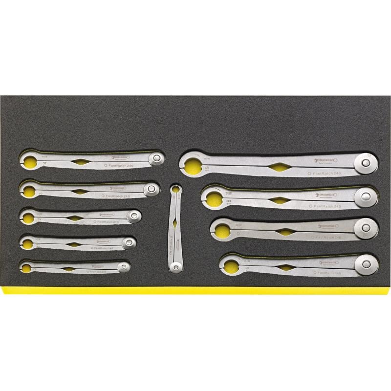 Stahlwille 96830130 TCS WT 240/10 Ratchet ring Spanner