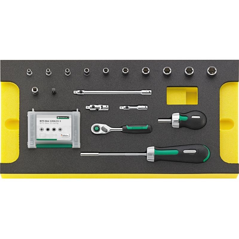 Stahlwille 96830132 TCS WT 40/4008/10/9 Tools in TCS inlay