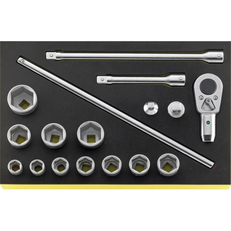 Stahlwille 96830221 TCS 55/11/6 3/4 tools in TCS inlay