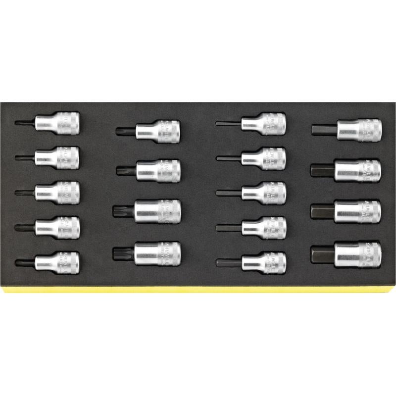 Stahlwille 96838782 TCS 54/54TX/18 1/2 Socket in TCS inlay
