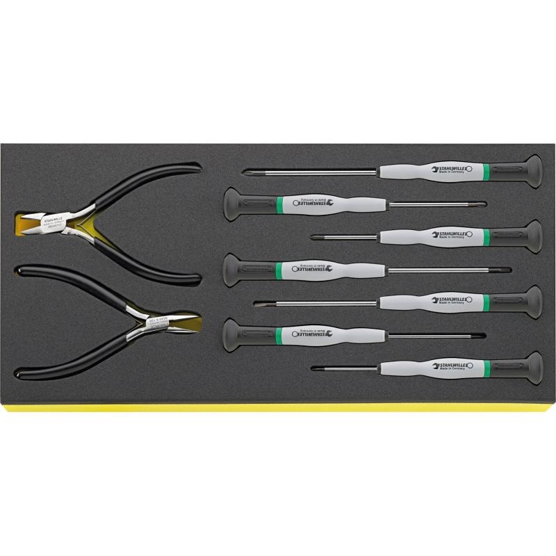 Stahlwille  96838787 TCS 4751/4752 Tools in TCS inlay
