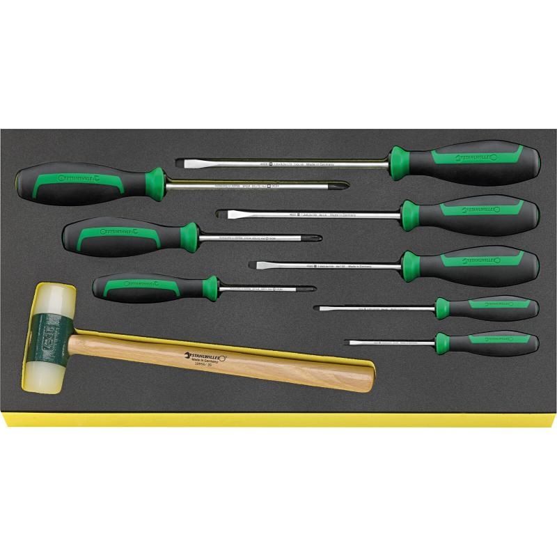 Stahlwille 97830207 806/6 WT TCS Tool set for Tool Trolley No 13217