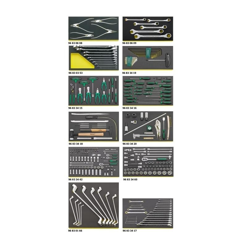 Stahlwille 97830208 3026 TCS Tool set for Mercedes-Benz cars