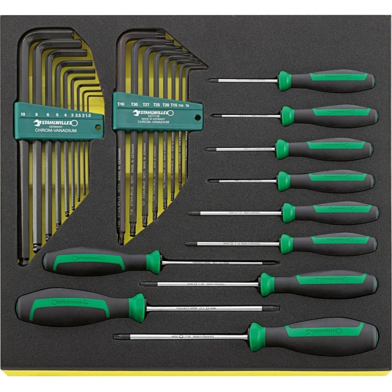 Stahlwille 97830820 1120 TCS Workshop set for VW/Audi (basic)