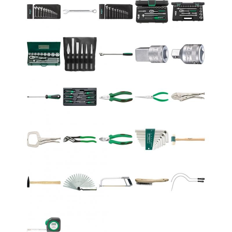 Stahlwille 97841418 841N Construction machinery set