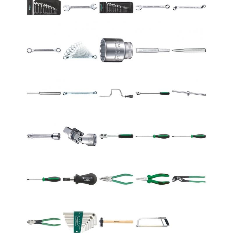 Stahlwille 97842613 803N Large tool set
