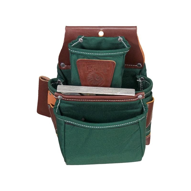 Occidental Leather 8060 OxyLights 3 Pouch Fastener Bag