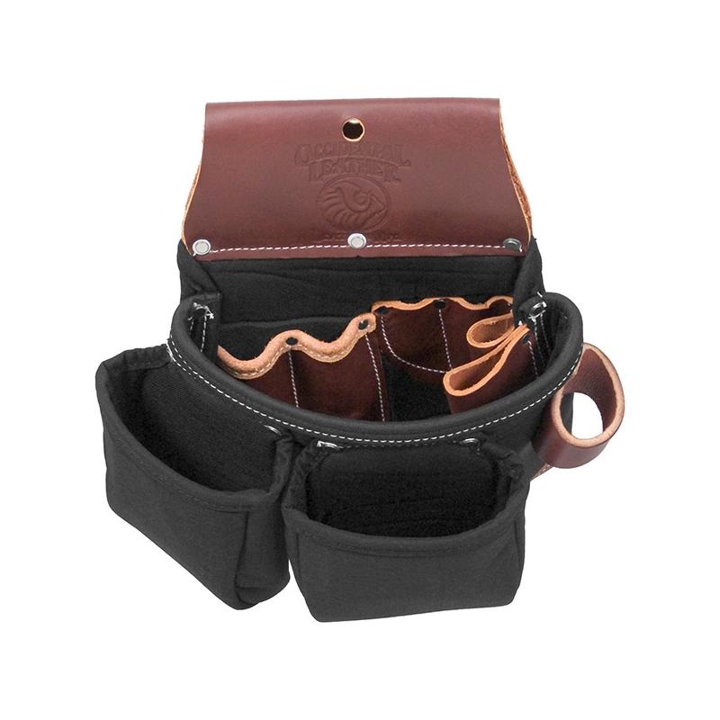 Occidental Leather B8017DB OxyLights 3 Pouch Tool Bag