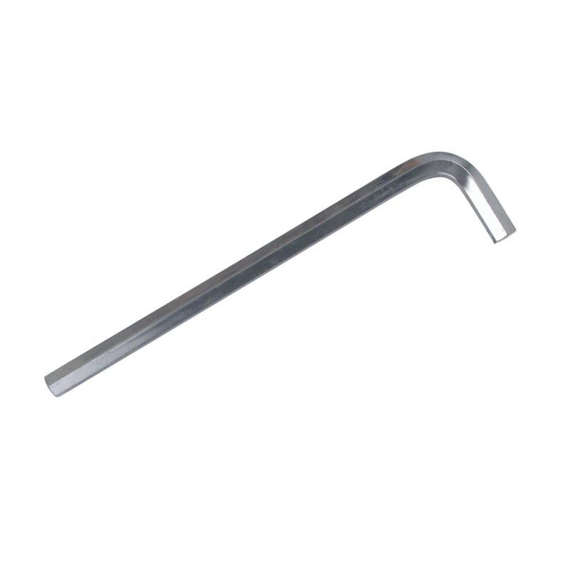 Wiha Tools 35409 Long Arm Nickel Hex L-Key 10.0mm - 10 Pack