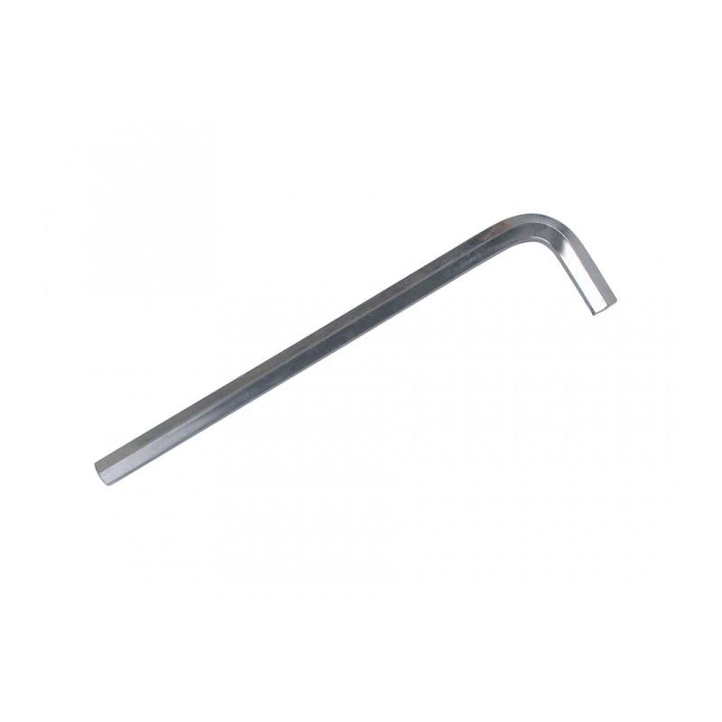 Wiha Tools 35419 Long Arm Nickel Hex L-Key 7/32" - 10 Pack