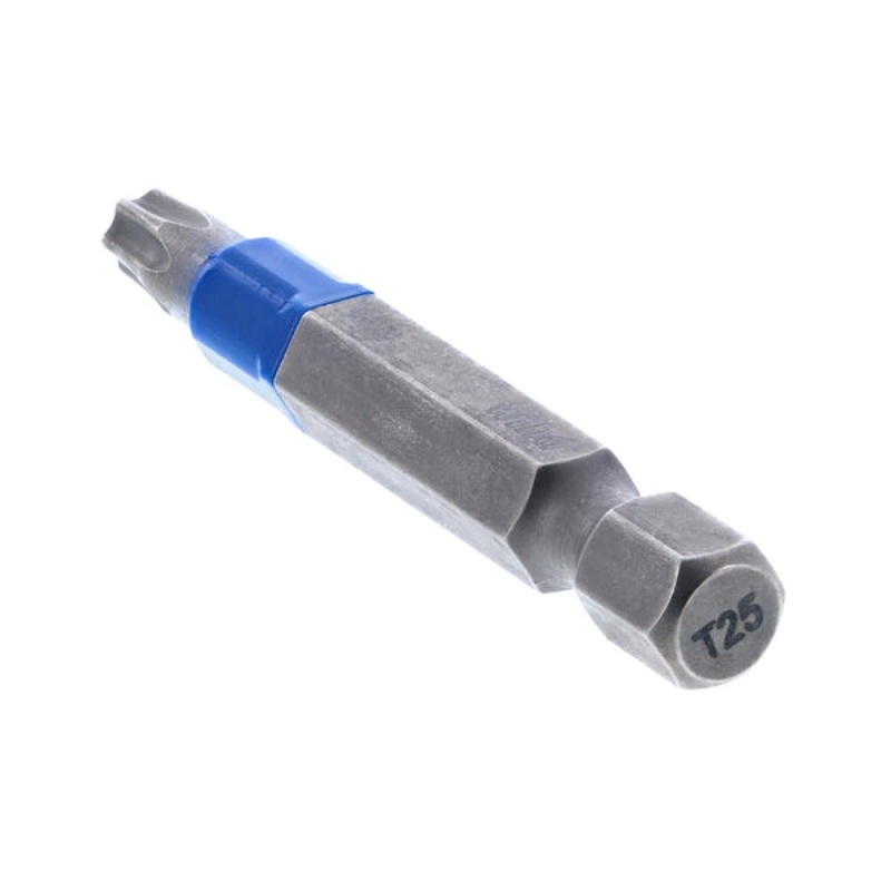 Wiha Tools 70277 TerminatorBlue Impact Bit TORX T25 - 2 Inch - 5 Pack