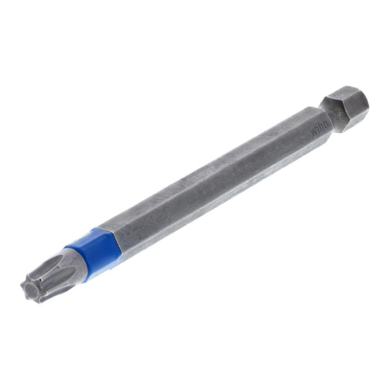 Wiha Tools 70322 TerminatorBlue Impact Bit TORX T30 - 3.5 Inch - 2 Pack