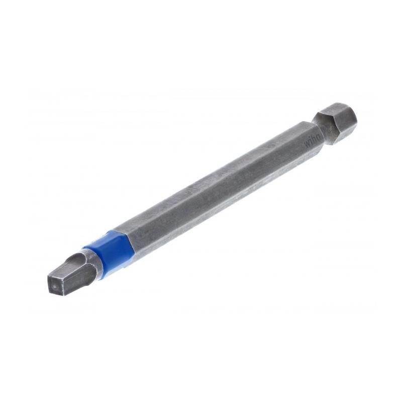 Wiha Tools 70325 TerminatorBlue Impact Bit Square 2 - 3.5 Inch - 2 Pack