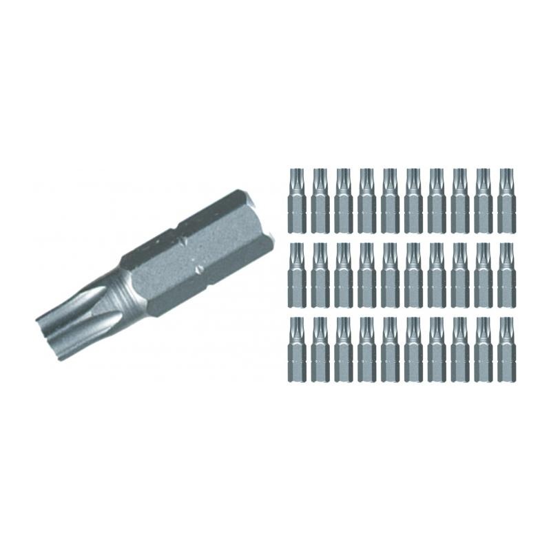 Wiha Tools 72574 TORX Contractor Insert Bit T9 x 25mm - 30 Pack