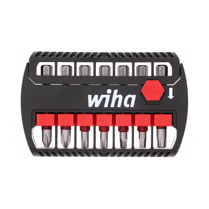 Wiha Tools 76888 7 Piece BitBuddy Terminator Impact Trial Set