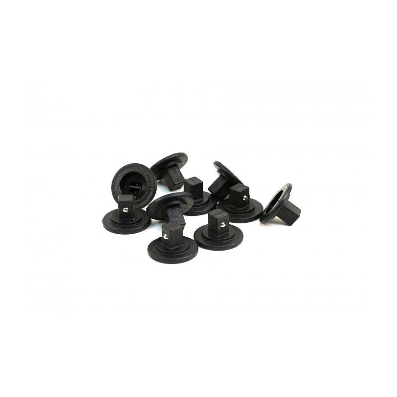 Wiha Tools 91117 1/4 Inch Drive Socket Pegs - 10 Pack